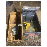 Craftsman Chainsaw and Wen Chainsaw