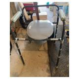 Bedside Commode, 2 Snow Shovels