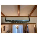 Painted Crosscut Saw 51'W