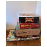 Qty 5 Board Games
