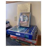 Qty 5 Board Games (Glass Chess Set)