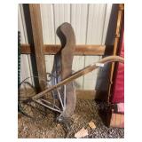 Cultivator and Ox Yoke