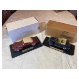 Qty 2; '37 Ford Convertible, '37 Cord