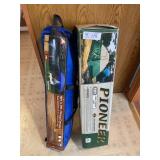 Qty 2; 9'x9' Canopy, Pioneer 4 Person Tent