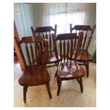 4 Kitchen Chairs