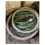 Garden Hose and 2' pump hose