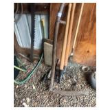 Log Roller, Rake, Sythe