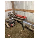 Huskee Log Splitter 8hp