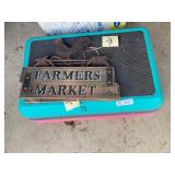 Exercise Steps, Rooster Wall Hangers