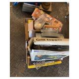 2 Boxes Grill Accessories