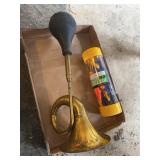 Spring Clamps, Ooga Horn