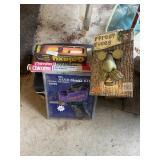 Sandblaster, 2 Typewriters, Tree Hugger Face