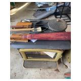 Buck Wood Stove and Accesories, Popcorn Popper