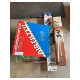 Tri Pod, Air Filters, Hinges