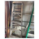 Aluminum Step Ladder 5'