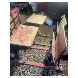 4 Antique School Desks