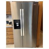 Whirlpool Side By Side Refrigerator Freezer 21 CuF