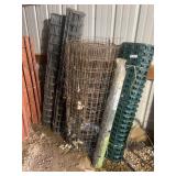 Snow Fence and Chicken Fence