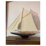 Sailboat 37'Wx36'H