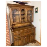 China Hutch 43'Wx19'Dx73'H (Top is removable)