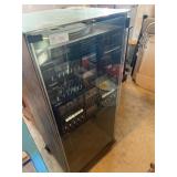 Magnavox Rack Stereo System duel Cassette in Cabin