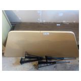 Trapezoid Teachers Table