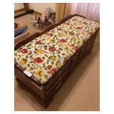 Lane Upholstered Cedar Chest 49'x18'x21'H