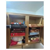 Cupboard Contents; Games, Linens