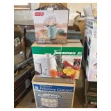 Canner, Juicer, Popcorn Popper