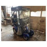 E-Wheels Four Wheel Electric Scooter w/ Charger, w