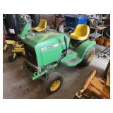 John Deere GT 235 (different hood), Hydrostate 18h