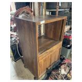 Wood Microwave Stand