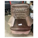 Brown Rocker Chair