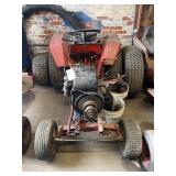 Case 446 Parts Tractor