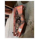 46' Case Ingersoll Deck