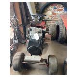 Case 222 Parts Tractor Motor 16HP Kohler w/broken