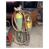 Cutting Torch Setup w/Tanks