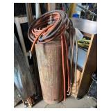 45'x14' diameter Air Tanl w/Hoses