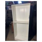 White Partical Board Shelf 28'Wx12'Dx70'H