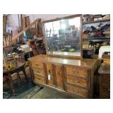 Dresser w/Mirror 68'Wx19'Dx30H (Mirror 37.5'H)