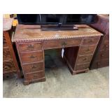 Wood Desk 44'Wx23Dx30'H