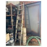 Keller Aluminum 13' Ext Ladder