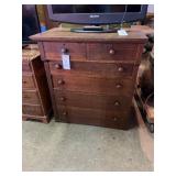 Oak Dresser 33'Wx20'Dx37'H