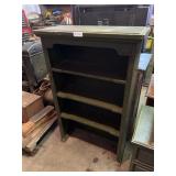 Oak Army Green Shelf 31'Wx12'Dx50'H