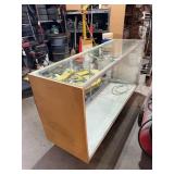 Glass Display Case 6'Wx22'Dx32'H