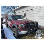 2006 Ford F150, XLT,  5.4 L Engine, Automatic Tran