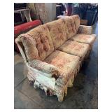 3 Cushion Upholstered Sofa 80'long