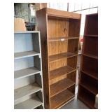 Bookcase 28.5'Wx12'Dx72'H