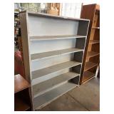 Painted Bookcase 4'Wx9'Dx5'H