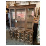 3 Door China Cabinet 50.5'Wx13'Dx75'H